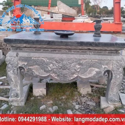 Mẫu Bàn Lễ Đá mã số BL01