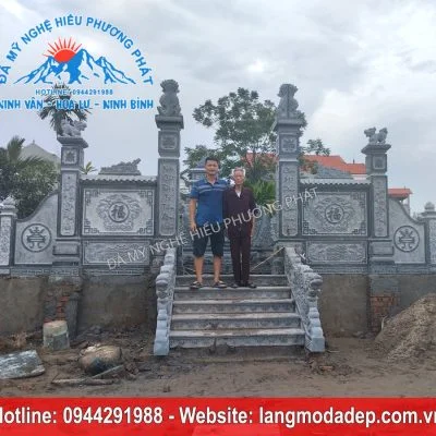 Mẫu cổng đá mã số MC01
