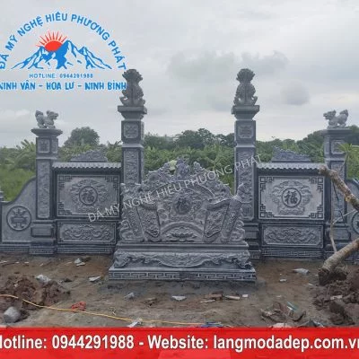 Mẫu cổng đá mã số MC01