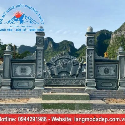 Mẫu cổng đá mã số MC01