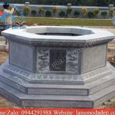 Mộ đá lục giác mã số 02