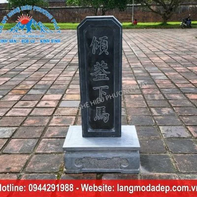 Mẫu bia đá tự nhiên BĐ01
