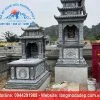 Mẫu mộ đá Hai mái mã số HM02