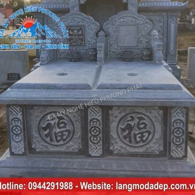 Mẫu mộ đôi mã số MĐ06