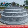 Mẫu mộ đá tròn mã số MT03