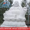 Mẫu tượng thờ di lặc đá trắng - Mẫu tượng thờ đá 01