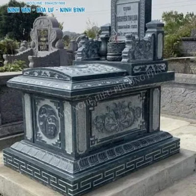 Mẫu mộ bành đá mã số MB26