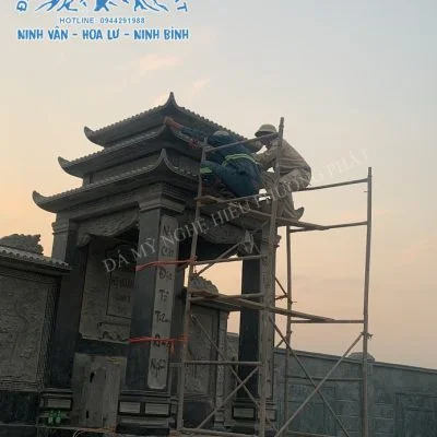 Lầu thờ chung mã số LT07