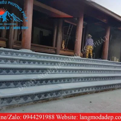 Bậc tam cấp đá