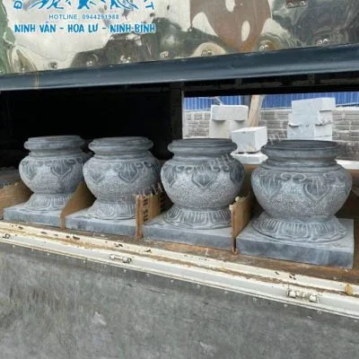 Tảng bồng đá xanh đen mã số : TC 7