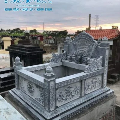 Mẫu mộ bành đá mã số MB21