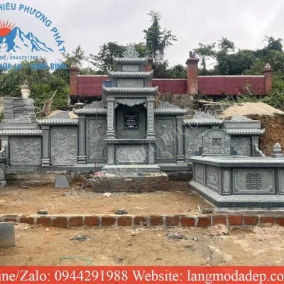 Mẫu lăng thờ cánh mã số LTC28