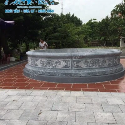 Mẫu Giếng đá tự nhiên mã số 04
