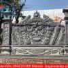 Mẫu cuốn thư đá mã số CT17