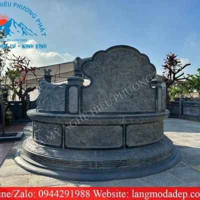 Mẫu mộ tròn mã số MT16