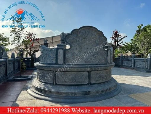 Mẫu mộ tròn mã số MT16