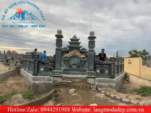 Mẫu cuốn thư đá mã số CT17