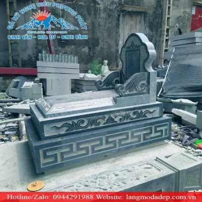 Mẫu mộ bành đá mã số MB18