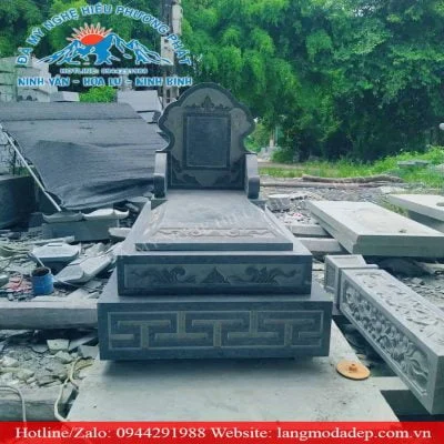 Mẫu mộ bành đá mã số MB18