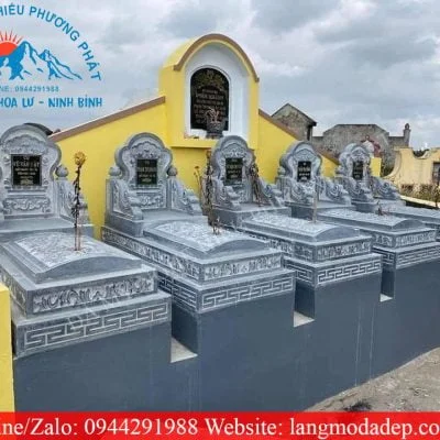 Mẫu mộ bành đá mã số MB16