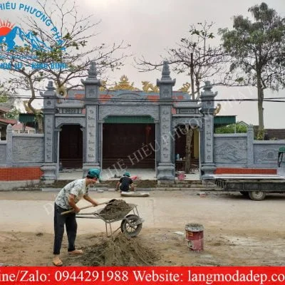 Công trình nhà thờ họ