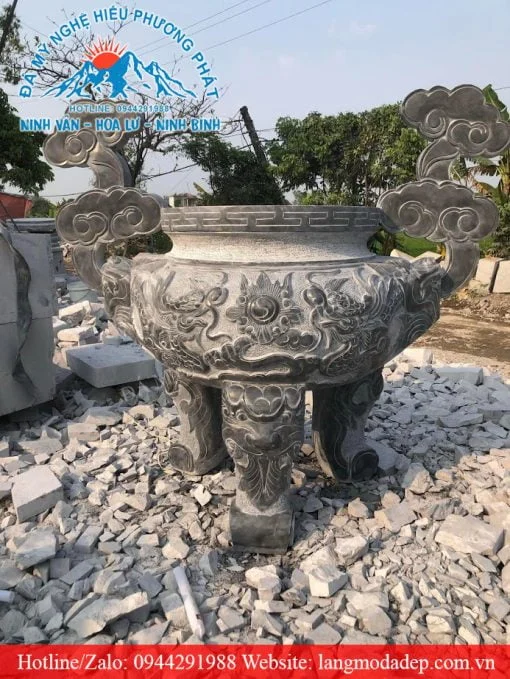 Mẫu Đỉnh Hương Đá mã số ĐH06