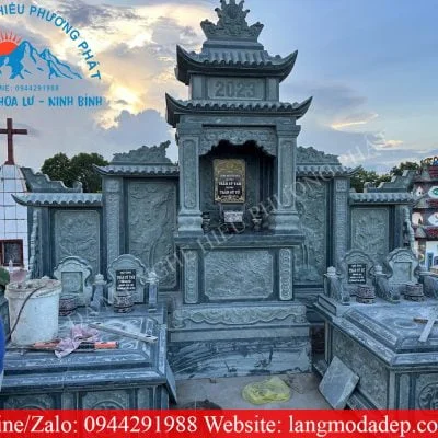 Mẫu lăng thờ cánh mã số LTC23