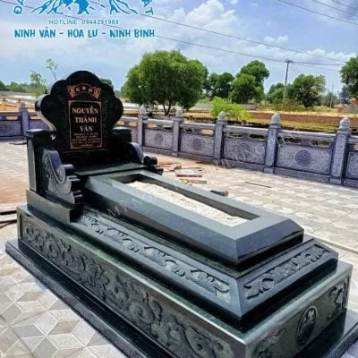 Mẫu mộ bành đá mã số MB15