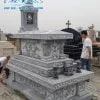 Mẫu mộ đá công giáo mã số CG09
