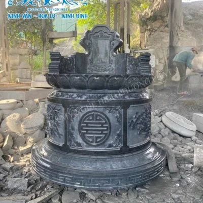 Mẫu mộ tròn mã số MT14