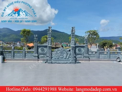 Mẫu cổng đá mã số MC02