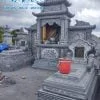 Mẫu mộ bành đá mã số MB07