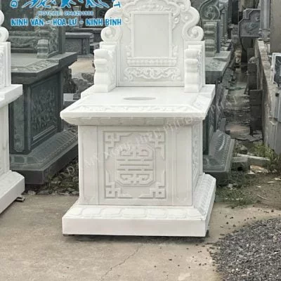 Mẫu mộ bành đá mã số MB13