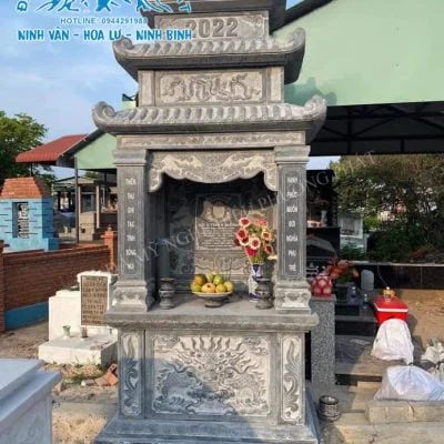 Mẫu lăng thờ đơn mã số LTĐ06