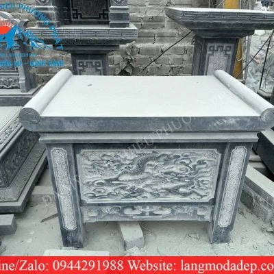 Mẫu Bàn Lễ Đá mã số BL05