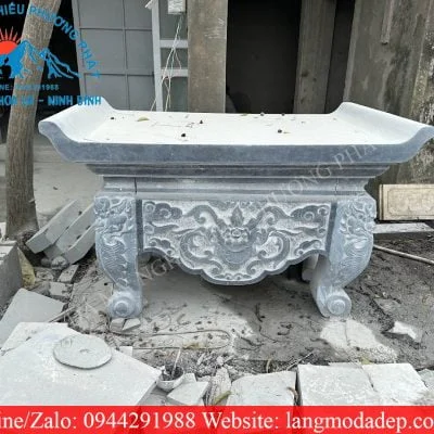 Mẫu Bàn Lễ Đá mã số BL06