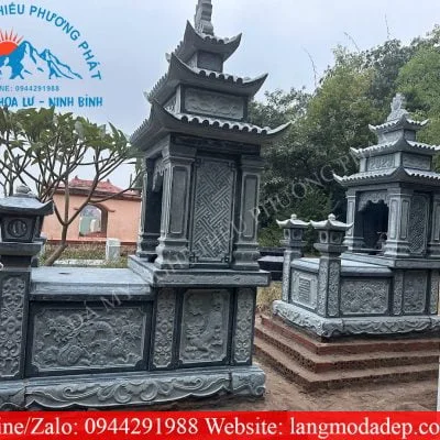 Mẫu Mộ Ba Mái Đá mã số BM01