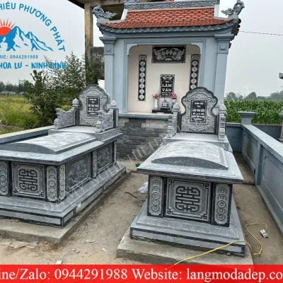 Mẫu mộ bành đá mã số MB03