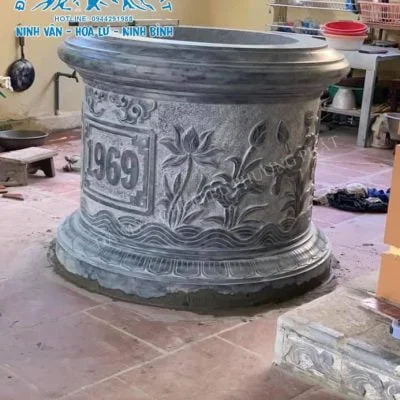 Mẫu Giếng đá tự nhiên mã số 02
