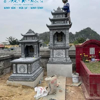 Mẫu lăng thờ đơn mã số LTĐ05