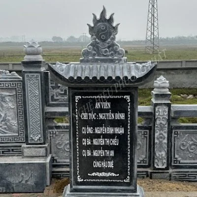 Mẫu bia đá tự nhiên BĐ08