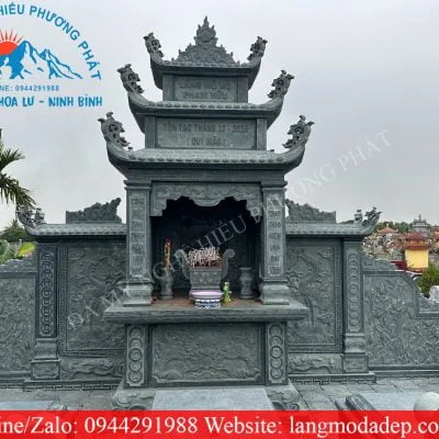Mẫu lăng thờ cánh mã số LTC08