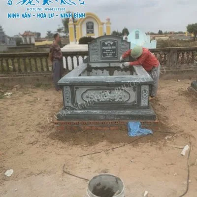 Mẫu mộ bành đá mã số MB10