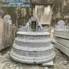 Mẫu mộ tròn mã số MT12