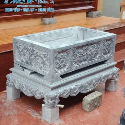 chậu đá mã số 01
