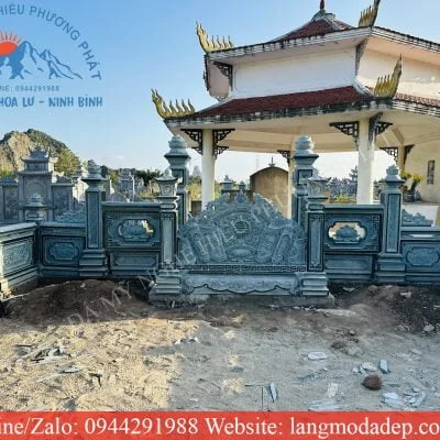 Mẫu cuốn thư đá mã số CT09