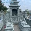 Mẫu lăng thờ đơn mã số LTĐ04