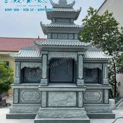 Mẫu lăng thờ cánh mã số LTC05