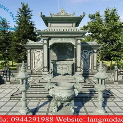 Lầu thờ chung mã số LT05