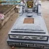 Mẫu mộ bành đá mã số MB07